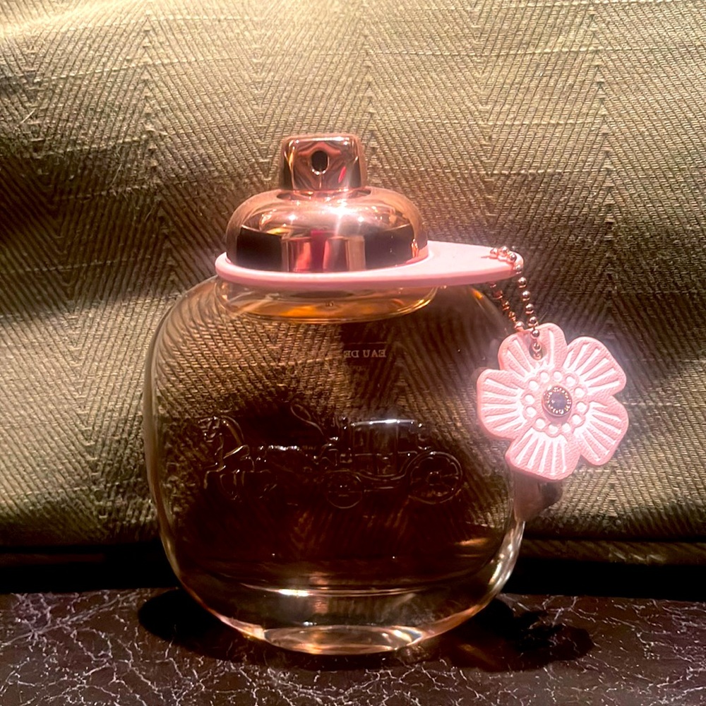 Coach Floral “Brand New”